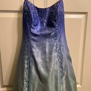 Beautiful Multi Color Prom Dress